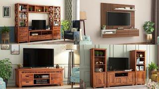 Stunning Wooden Tv Cabinet Ideas For Bedroom/Living Room | Unique & Modern Wooden Tv Shelves 2021