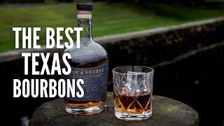 18 Texas Bourbons You Will Surely Love