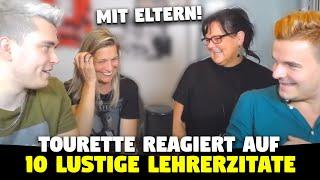 Jan, Tim und ELTERN reagieren auf TOP 10 lustige LEHRERZITATE! (Alter Upload)