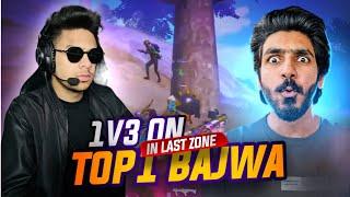 1v3 Bajwa On Top 1 Bajwa For Chicken Dinner Smuk Op | Pubg Mobile