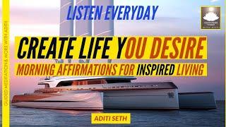 Affirmations to IGNITE your LIFE| SELF LOVE POSITIVE AFFIRMATIONS | Aditi Seth
