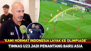 SELURUH ASIA BANGGA! Perjuangan Timnas U23 dinilai penantang baru Olimpiade~Taktik STY jadi sorotan