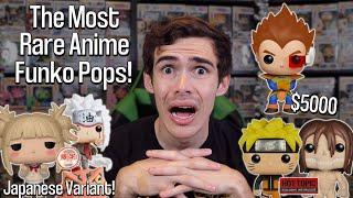 The Most Rare Anime Funko Pops You've Never Seen! | Pre-Release | Japanese Sticker | Comic Con