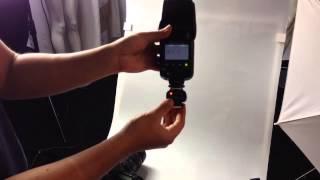 Meyin RF604 Trigger Sync with Speedlite and Studi Flash Strobe - Quick Tutorial