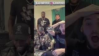 Tory Lanez Freestyle W/ Adin Ross 