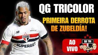 AO VIVO | FUTEBOL FRACO DO SPFC de ZUBELDÍA! Debate no QG TRICOLOR