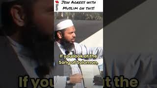 ️ "Muhammad is in your Scriptures"  Shaykh Uthman to a JEWISH man