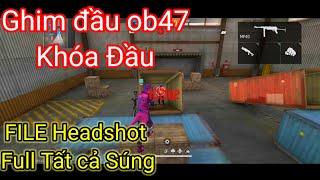 hack mob full free fire ob47 com.dts.freeth com.dts.freemax ghim đầu 100%