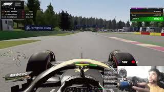 F1 23 - Spa World Record - 1:40.031 - Otis Lawrence FRA ELITE45