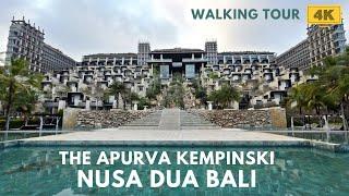 Walking Tour The Apurva Kempinski Nusa Dua Bali 2024 | Inside The Most Luxurious Hotel In Bali [4K]