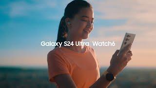 Galaxy S24 Ultra | Watch6: Ecosistema Galaxy | Samsung