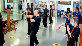 Chum Kiu form in details | North York Wing Chun - part 01 (Sonny Le) | Ho Kam Ming