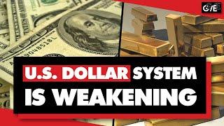 Elite US economist warns: dollar system is weakening as gold BRICS rise