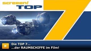 Top7 der RAUMSCHIFFE im Film!