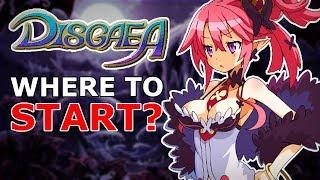 Where to Start: Disgaea