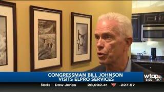 Bill Johnson visits Elpro