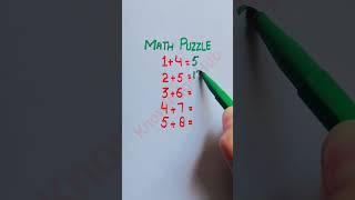 Math puzzle|knowledge Hub| #math #learninghub #viral #mathchallenge#shortvideo #youtube #video