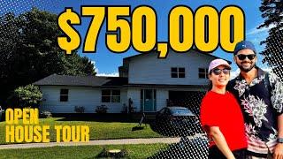 Tour a $750,000 beautiful house in Fredericton, NB || House for SALE 2024! #atlanticcanada #canada