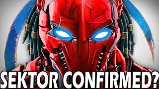 Mortal Kombat 1 - Sektor Finally Confirmed?