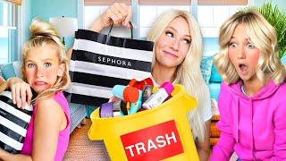 I THREW AWAY My 10 Year Olds SEPHORA and HERE's WHY! ️