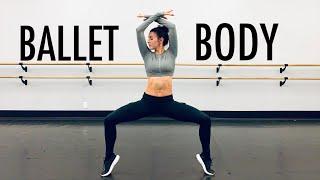 BALLET BODY SCULPT | Home Workout | No Jumping| No Equipment