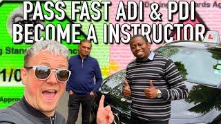 Driving Instructor Training ADI Part 3