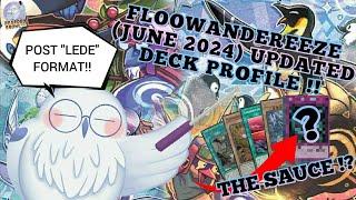 FLOOWANDEREEZE (POST LEDE) June 2024 Updated Deck Profile!! | BeardedSnowlYGO Deck Profiles