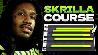 How To Make A Skrilla Type Beat (Free Course)