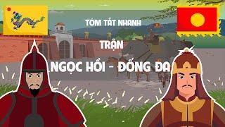 Battle of Ngoc Hoi - Dong Da - Summary of Vietnamese history - EZ History