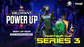 ESPL Valorant Power Up Series 3 Amateur Cup 3 Trailer