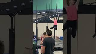 Grip obstacle #ninja #ninjawarrior #ninjaskills #anwjr #viral #americanninjawarrior #viralshort