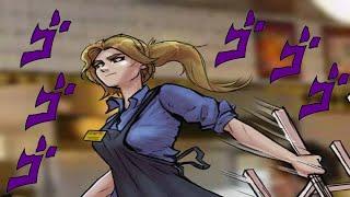 Waffle House Wendy’s Bizarre Adventure