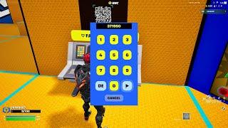 CODE SECRET ACCES CARD SUPER PIT 8068-9359-0183 - Fortnite