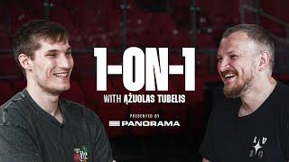 1-ON-1 with Ąžuolas Tubelis | Presented by Panorama