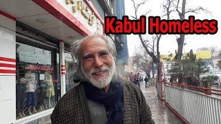 Daily life in Kabul Afghanistan. Supporting homeless people part 1