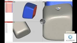 eLUXE3D Irregular Stone Scanning Process