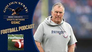 Bill Belichick's Media Ventures Critiqued By Andrew Perloff | GSMC Football Podcast