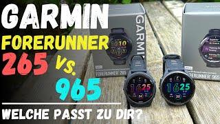 Garmin Forerunner 265 vs 965 Was ist der Unterschied deutsch