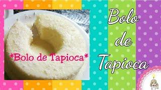 "Bolo de tapioca"