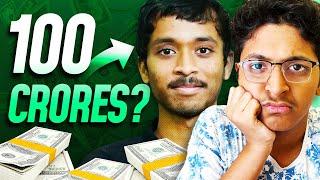 This 23 Year Old College Dropout Made 100 CRORES?! | Ishan Sharma Reacts