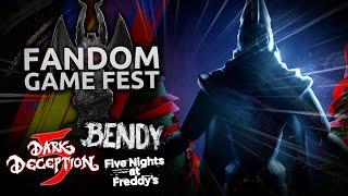 Fandom Game Fest 2024 Full Show (Dark Deception CH5, FNAF, Bendy Fan Games Event)