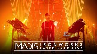 Madis - Ironworks (Laser Harp Live Performance)