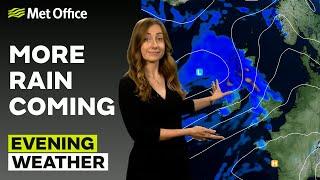 28/05/2025 -  Rain and low cloud moving in - Evening Weather Forecast UK – Met Office Weather