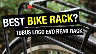 Best Bike Rack Ever? Review of the Tubus Logo Evo Rear Rack