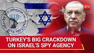 Turkey's Big Operation Against Mossad; 'Financial Manager' Of Israeli Spy Agency Nabbed | Gaza War