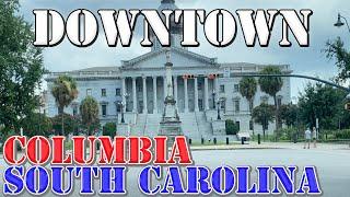 Columbia - South Carolina - 4K Downtown Drive