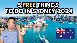 5 FREE Activities You Can Do in Sydney Australia | Sydney Travel Guide 20234