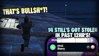 Tuggz & Sherry Talks About 14 More Still Getting Stolen In Span of 12hrs! | NoPixel RP | GTA RP | CG
