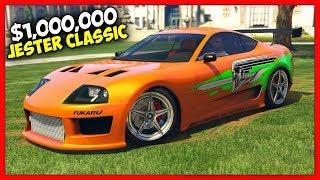 ТЮНИНГ TOYOTA SUPRA ИЗ ФОРСАЖА ЗА $1,000,000 В GTA 5 ONLINE! / «ТАЧКА НА ПРОКАЧКУ»