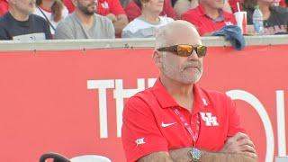 UH parts ways with athletics director Chris Pezman